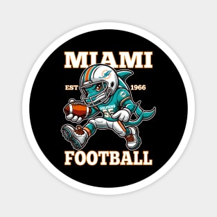 Miami Football Magnet